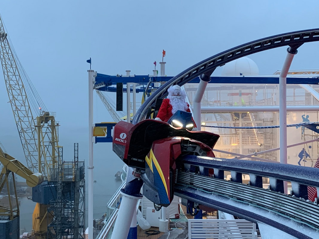 CARNIVAL CRUISE LINE’S BOLT ROLLER COASTER RECOGNIZEDWITH “BEST OF WHAT’S NEW” AWARD BY POPULAR SCIENCE MAGAZINE