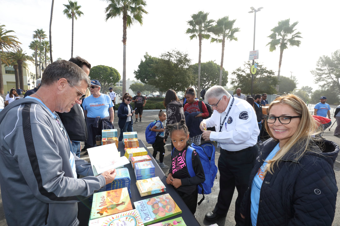 Universal Studios Hollywood Celebrates 15th Annual Day of Giving