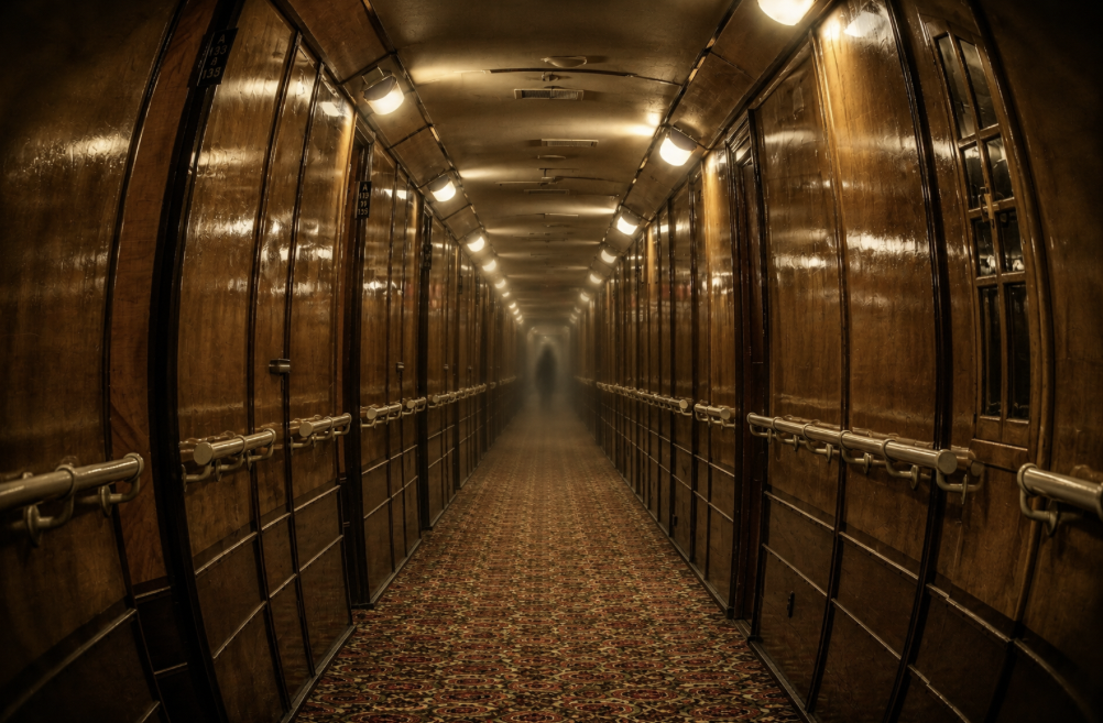 The Queen Mary Unveils THREE New Haunted Staterooms, Grey Ghost Galley Buffet, Spookeasy, and More
