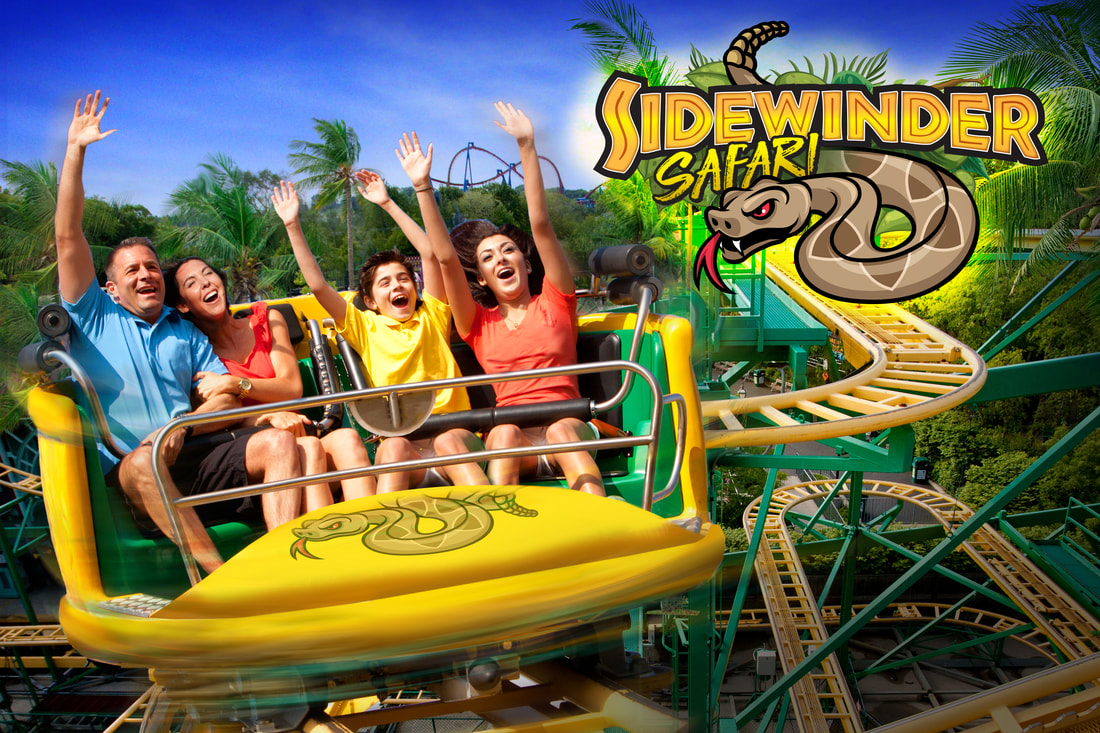 New Sidewinder Safari Coaster, Slithers into Six Flags Discovery Kingdom May 28
