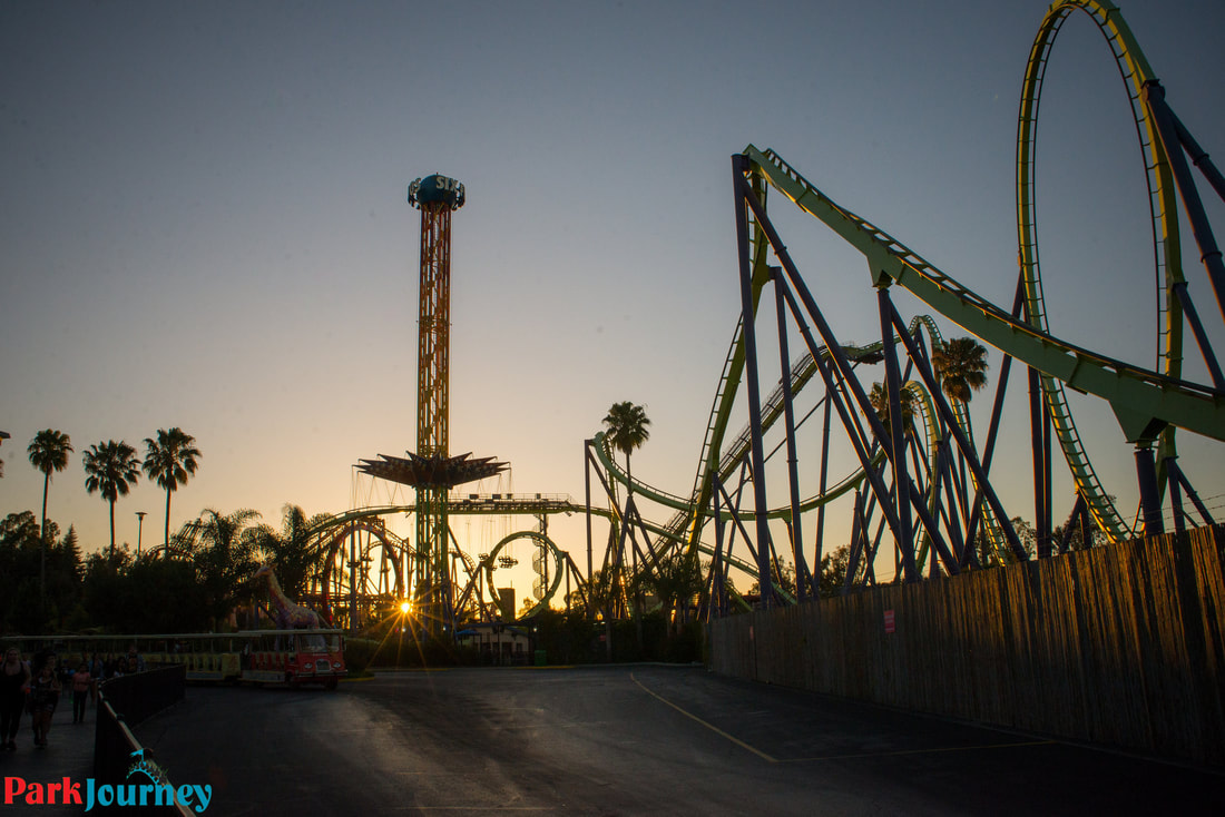 Six Flags Vs. Cedar Fair - or how to play the theme park game