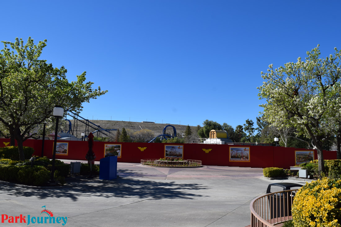 Wonder Woman Flight of Courage Update #6 and General Six Flags Magic Mountain Update - February 14, 2022