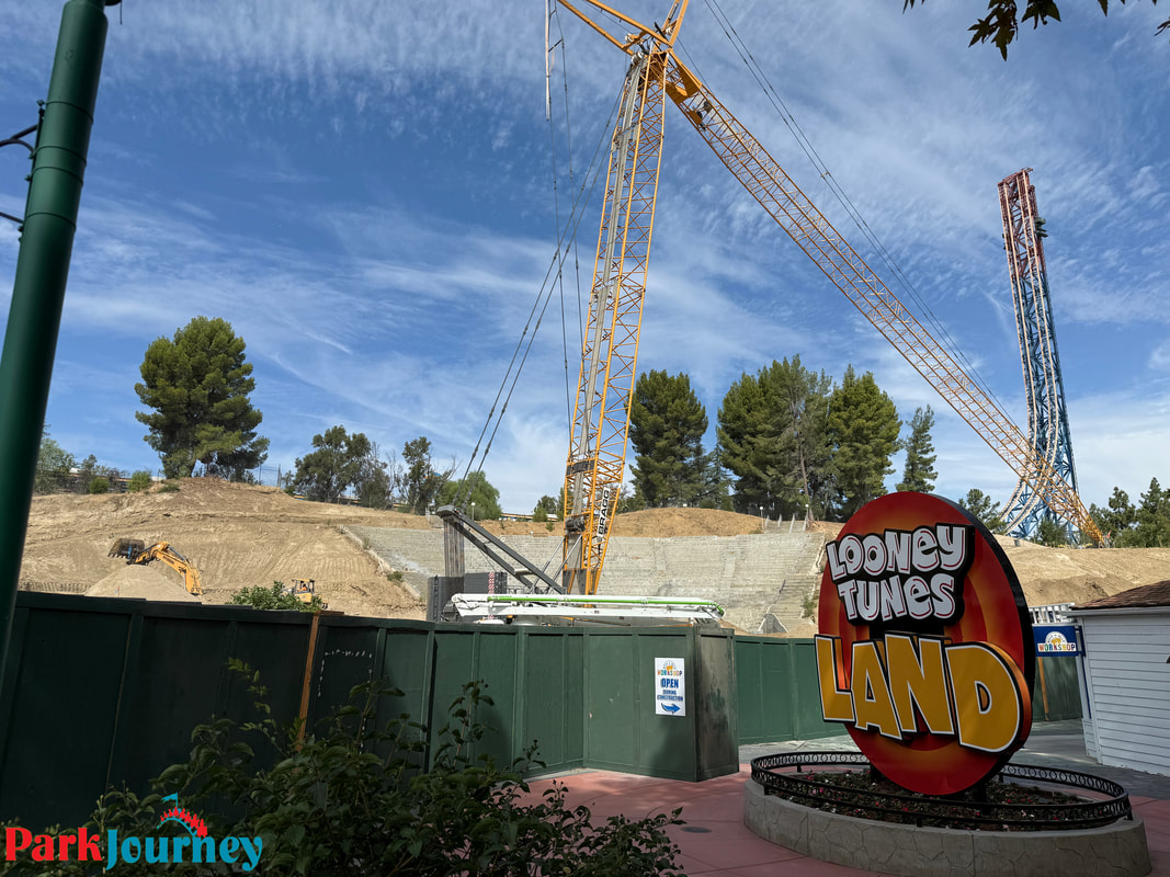 Six Flags Magic Mountain Update - August 31, 2026