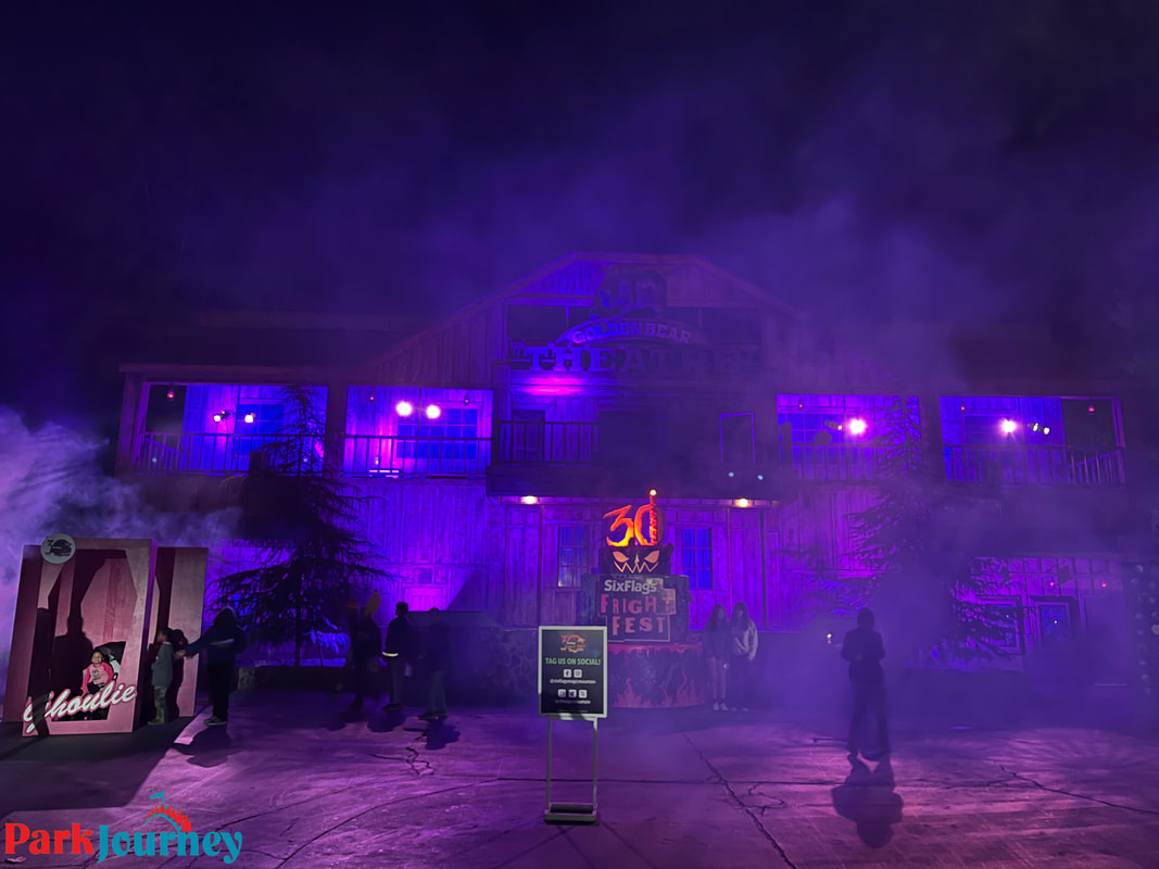 Six Flags Magic Mountain Fright Fest 2023 - Highly Improved in 2023!