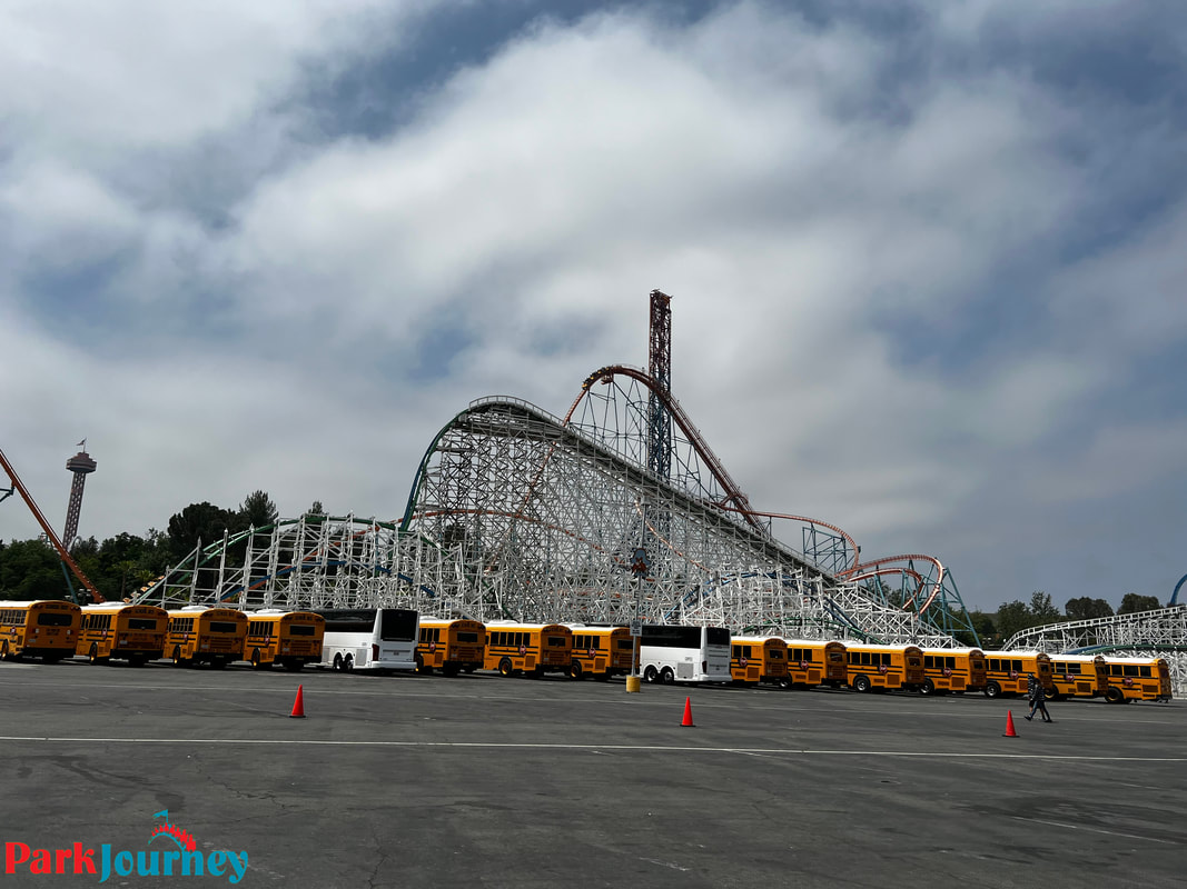 Six Flags Magic Mountain Update - Viva La Fiesta, Park Improvements, Ride SPeculation - May 23, 2023