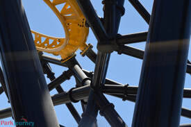 Six Flags Magic Mountain West Coast Racers Update - June 22, 2019