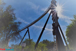 Six Flags Magic Mountain West Coast Racers and Fright Fest Update - August 18, 2019