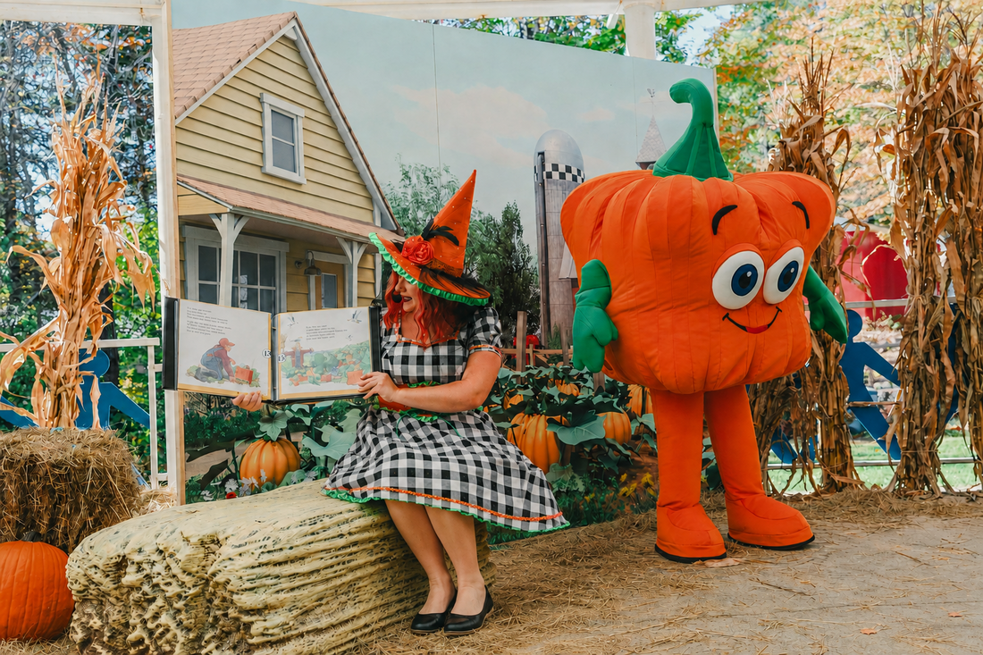 Wild Adventures Hosts Spookley the Square Pumpkin in All New Trick or Treat Trail