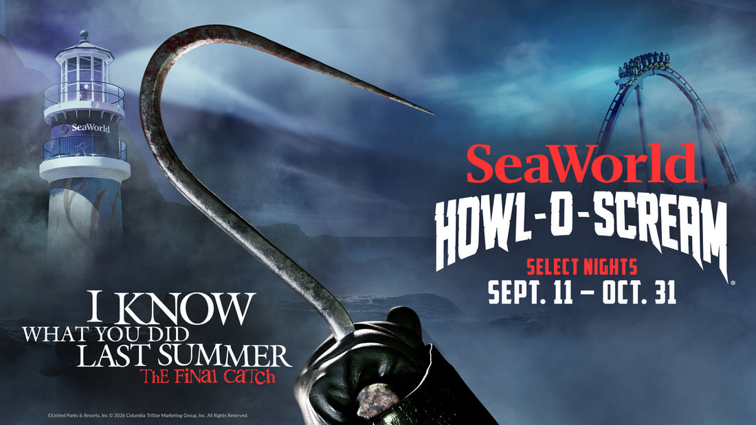 SeaWorld To Bring Horror Franchise "I Know What You Did Last Summer" to Howl-O-Scream This Fall