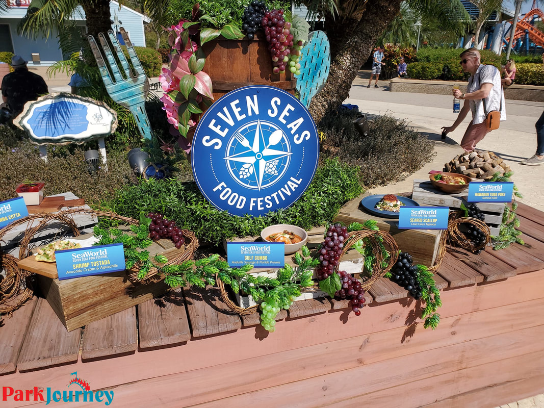 Seven Seas Food Festival 2022 at SeaWorld Orlando
