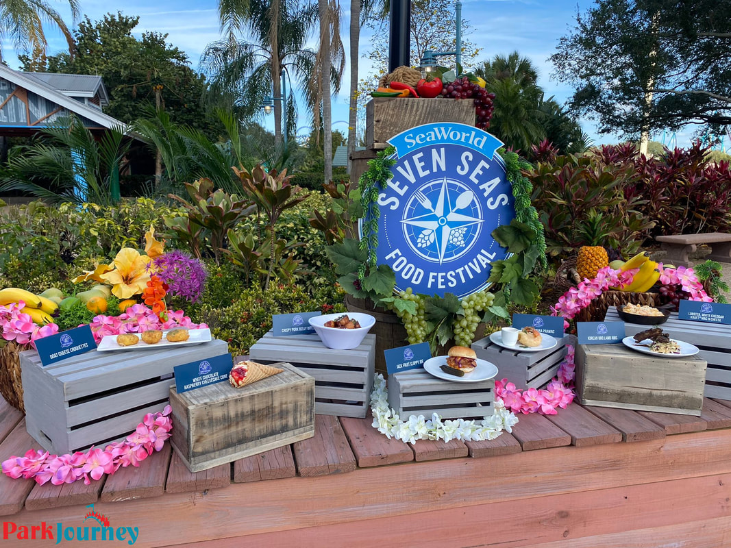 Seven Seas Food Festival at SeaWorld Orlando - February 13, 2021
