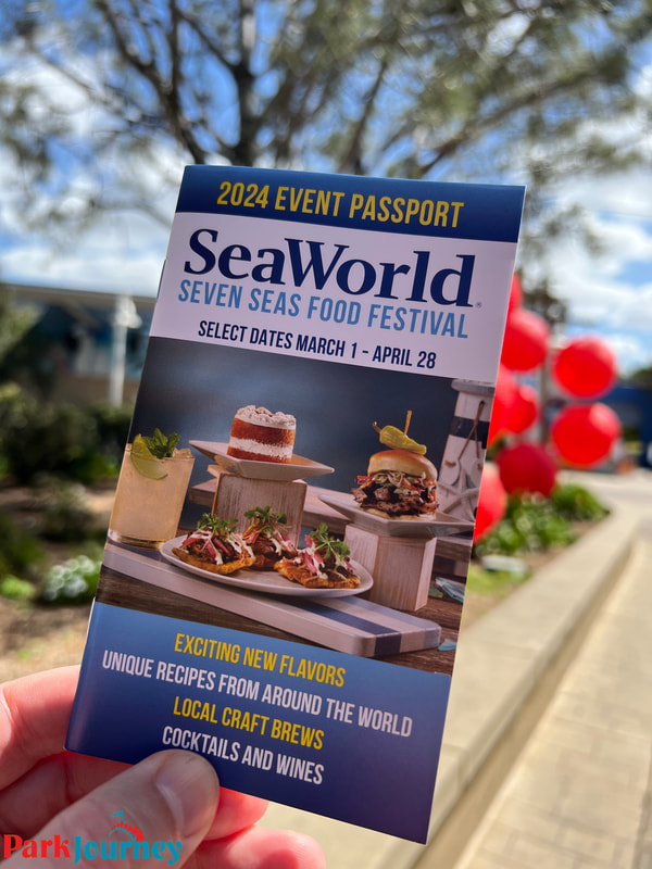 SeaWorld San Diego Seven Seas Food Festival 2024