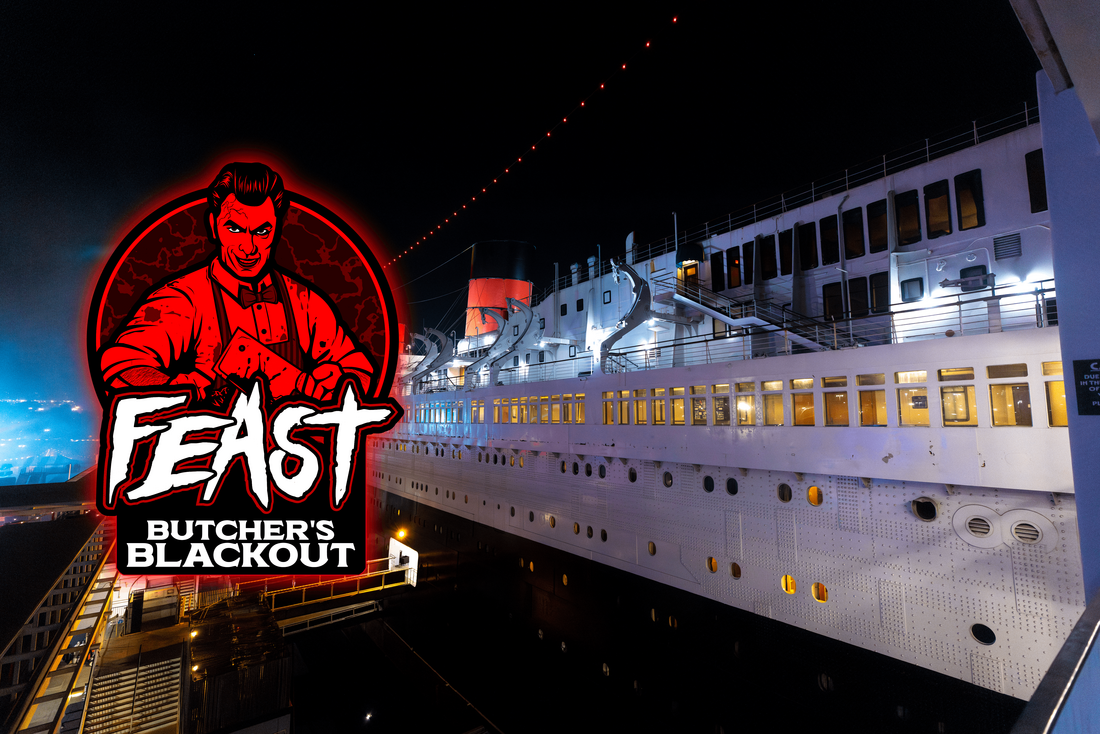 CELEBRATE FRIDAY THE 13TH AT THE QUEEN MARY’S DARK HARBOR