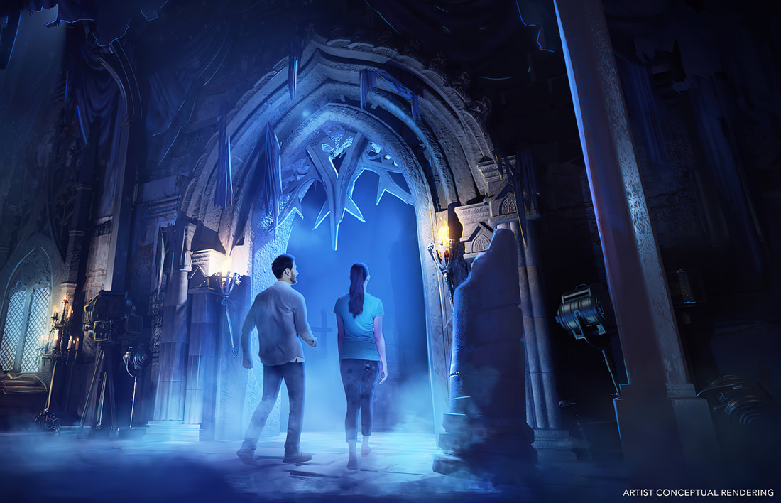 Universal Destinations & Experiences Reveals Chilling Haunted Houses Coming to Universal Horror Unleashed, Las Vegas in 2025