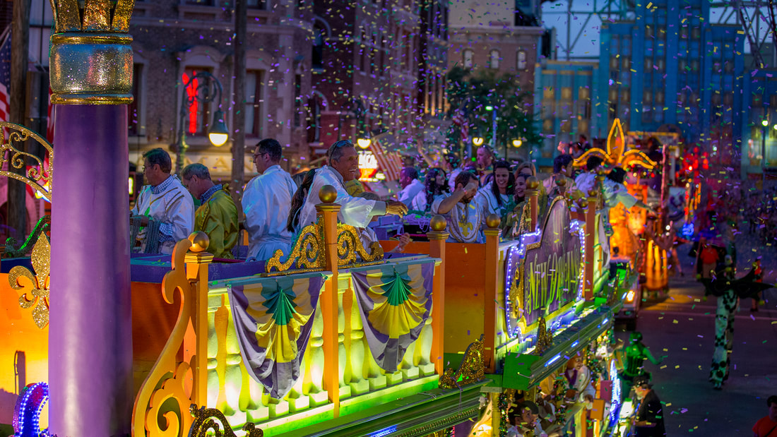 Universal Orlando Resort's Mardi Gras: International Flavors of Carnaval Returns February 1