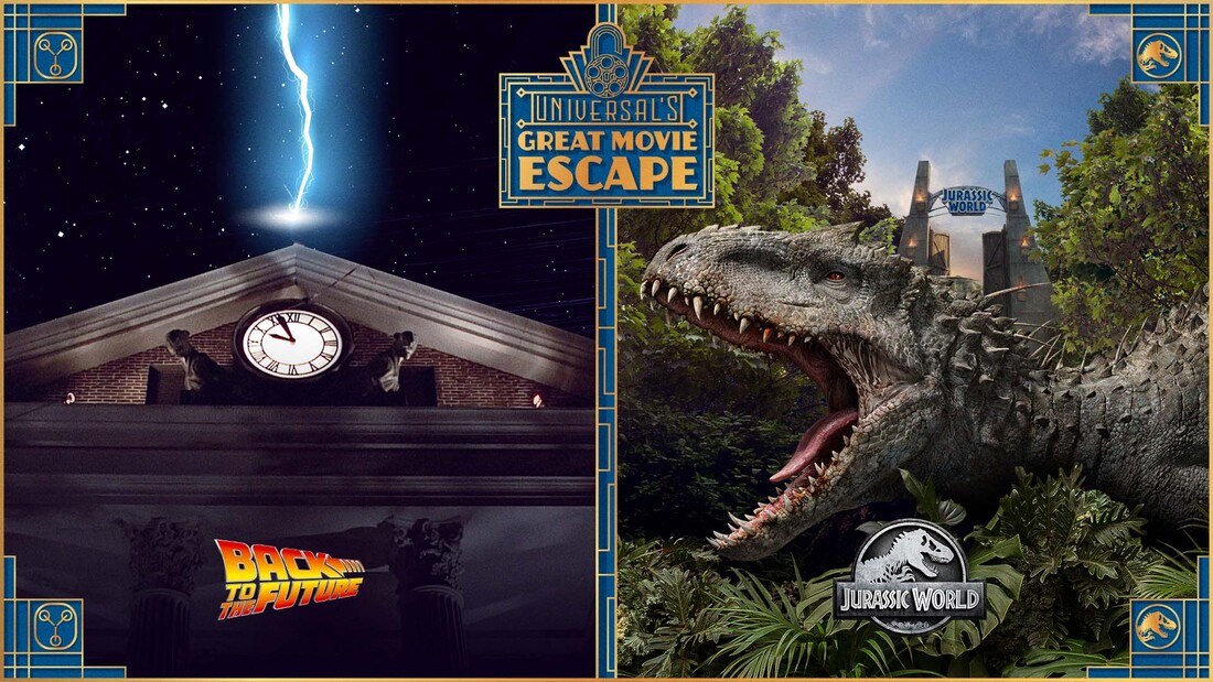 Escape into Thrilling Adventures Inspired by  Jurassic World and Back to the Future Beginning This Fall at Universal CityWalk