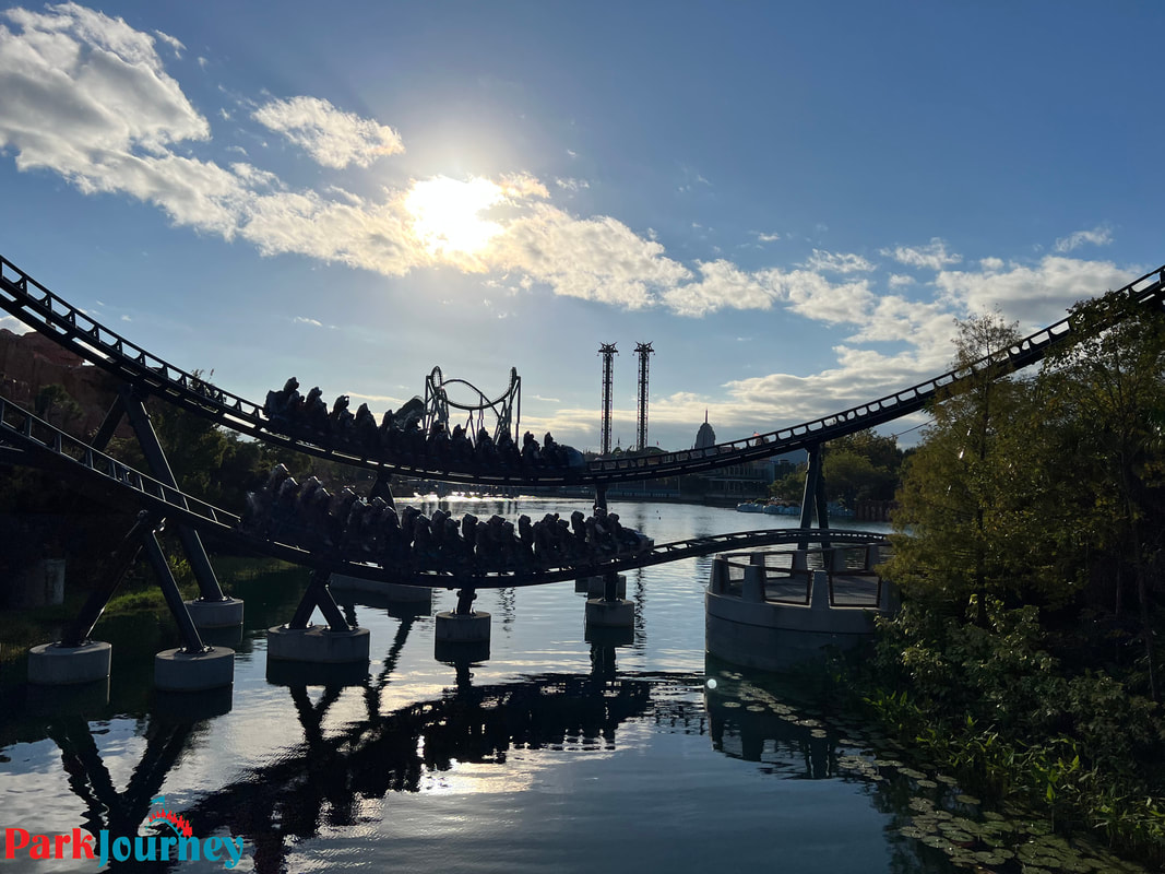 First Visit to Universal Orlando Resort Since 2006