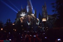 Preview: The Nighttime Lights at Hogwarts Castle