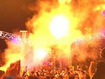 New Years Eve 2016 at EPCOT 