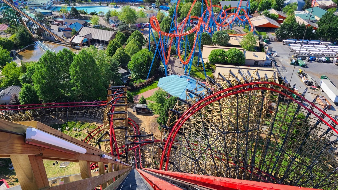 Wildcat’s Revenge Hybrid Coaster to Open June 2 at Hersheypark