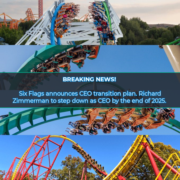 Six Flags Announces CEO Succession Plan