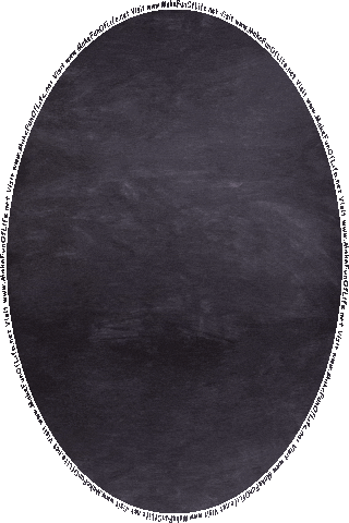 Picture of a chalkboard with a smiling face seemingly drawing itself in chalk, and the words, Visit www.MakeFunOfLife.net.