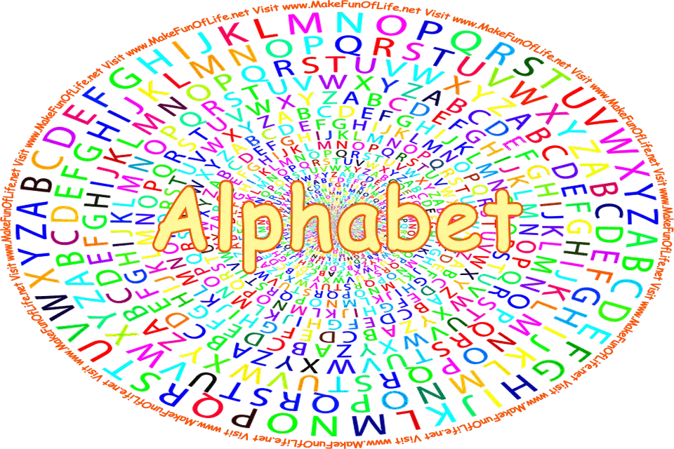 Click or tap here to visit the Alphabet Page.