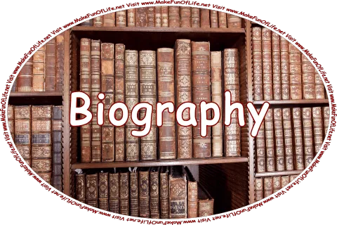 Click or tap here to visit the Biography Page.