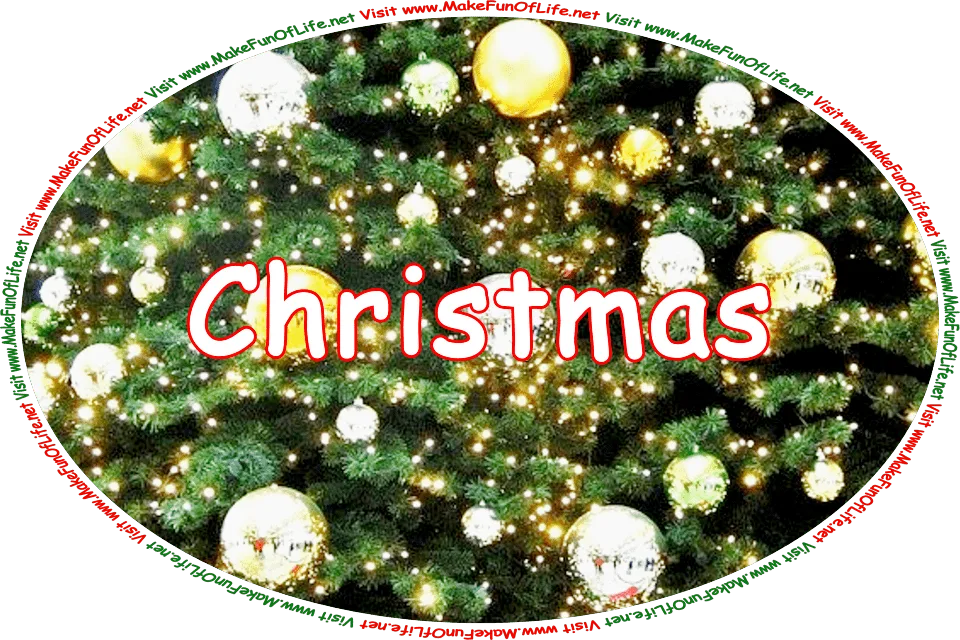 Click or tap here to visit the Christmas Page.