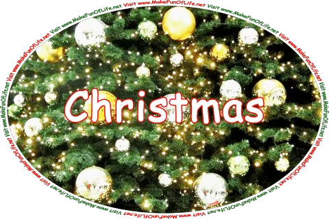 Click or tap here to visit the Christmas Page.