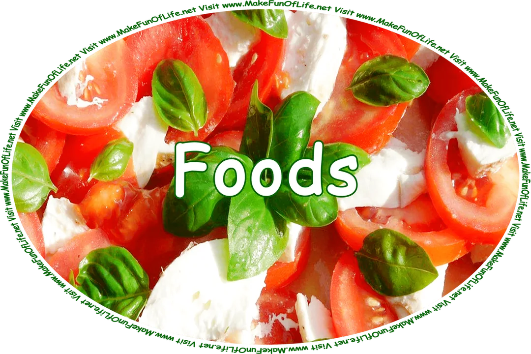 Click or tap here to visit the Foods Page.