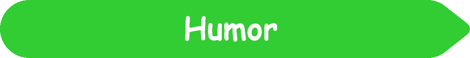 Picture of a #32CD32 Lime Green arrow pointing to the words and pictures on the website, and the words, Humor - Inspiration - Learning - Visit www dot Make Fun Of Life dot net.