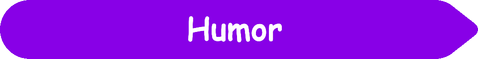 Picture of a #8800E7 Purple arrow pointing to the words and pictures on the website, and the words, Humor - Inspiration - Learning - Visit www dot Make Fun Of Life dot net.