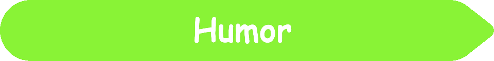Picture of a #89F336 Lime Green arrow pointing to the words and pictures on the website, and the words, Humor - Inspiration - Learning - Visit www dot Make Fun Of Life dot net.
