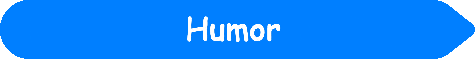 Picture of a #007FFF Blue arrow pointing to the words and pictures on the website, and the words, Humor - Inspiration - Learning - Visit www dot Make Fun Of Life dot net.