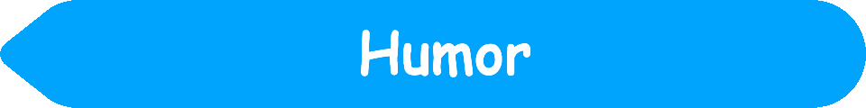 Picture of a #00A4FD Blue arrow pointing to the words and pictures on the website, and the words, Humor - Inspiration - Learning - Visit www dot Make Fun Of Life dot net.