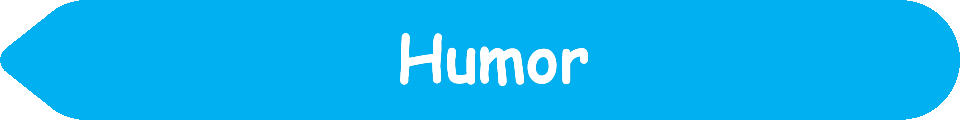 Picture of a #00B0F0 Blue arrow pointing to the words and pictures on the website, and the words, Humor - Inspiration - Learning - Visit www dot Make Fun Of Life dot net.