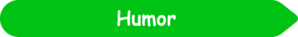 Picture of a #00C313 Green arrow pointing to the words and pictures on the website, and the words, Humor - Inspiration - Learning - Visit www dot Make Fun Of Life dot net.