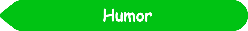 Picture of a #00C313 Green arrow pointing to the words and pictures on the website, and the words, Humor - Inspiration - Learning - Visit www dot Make Fun Of Life dot net.