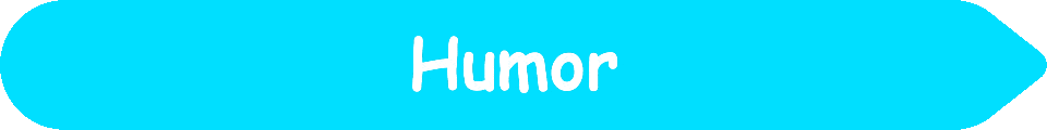 Picture of a #00DFFF Blue arrow pointing to the words and pictures on the website, and the words, Humor - Inspiration - Learning - Visit www dot Make Fun Of Life dot net.