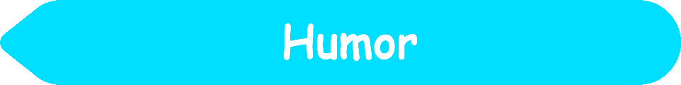 Picture of a #00DFFF Blue arrow pointing to the words and pictures on the website, and the words, Humor - Inspiration - Learning - Visit www dot Make Fun Of Life dot net.