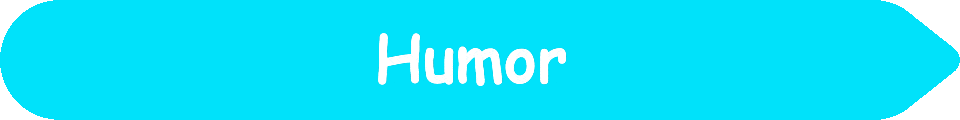 Picture of a #00E2FA Blue arrow pointing to the words and pictures on the website, and the words, Humor - Inspiration - Learning - Visit www dot Make Fun Of Life dot net.