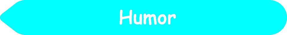 Picture of a #00FFFF Cyan Or Aqua Blue arrow pointing to the words and pictures on the website, and the words, Humor - Inspiration - Learning - Visit www dot Make Fun Of Life dot net.