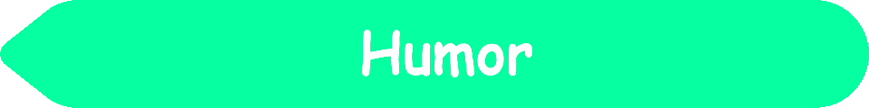 Picture of a #05FFA1 Bright Mint Green arrow pointing to the words and pictures on the website, and the words, Humor - Inspiration - Learning - Visit www dot Make Fun Of Life dot net.