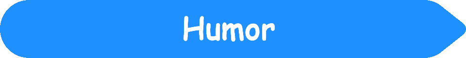 Picture of a #1E90FF Blue arrow pointing to the words and pictures on the website, and the words, Humor - Inspiration - Learning - Visit www dot Make Fun Of Life dot net.