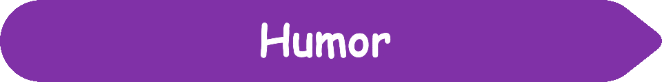 Picture of a #8031A7 Purple arrow pointing to the words and pictures on the website, and the words, Visit www dot Make Fun Of Life dot net.