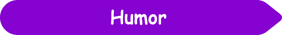 Picture of a #8602D1 Purple arrow pointing to the words and pictures on the website, and the words, Humor - Inspiration - Learning - Visit www dot Make Fun Of Life dot net.