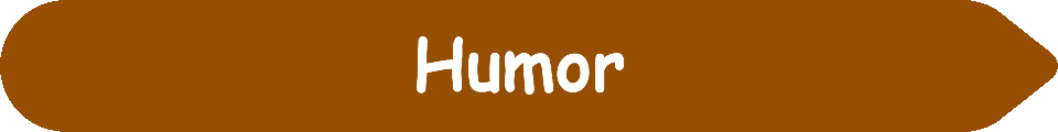 Picture of a #964E02 Brown arrow pointing to the words and pictures on the website, and the words, Humor - Inspiration - Learning - Visit www dot Make Fun Of Life dot net.