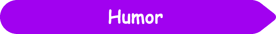 Picture of a #A101F0 Purple arrow pointing to the words and pictures on the website, and the words, Humor - Inspiration - Learning - Visit www dot Make Fun Of Life dot net.
