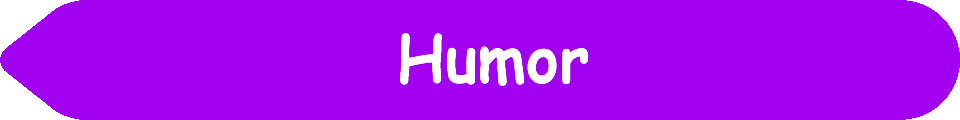 Picture of a #A101F0 Purple arrow pointing to the words and pictures on the website, and the words, Humor - Inspiration - Learning - Visit www dot Make Fun Of Life dot net.